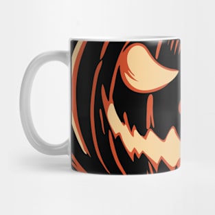 Halloween Pumpkin Trick Or Treat Mug